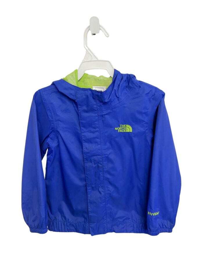 NORTH FACE  BLUE    RAINCOAT