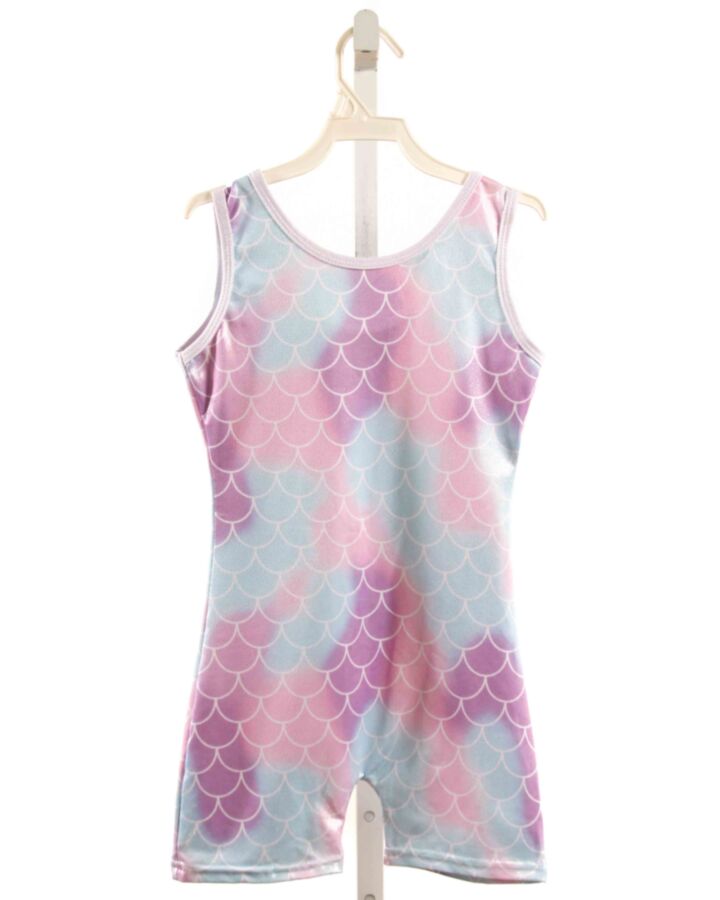 NO TAG  MULTI-COLOR  LEOTARD