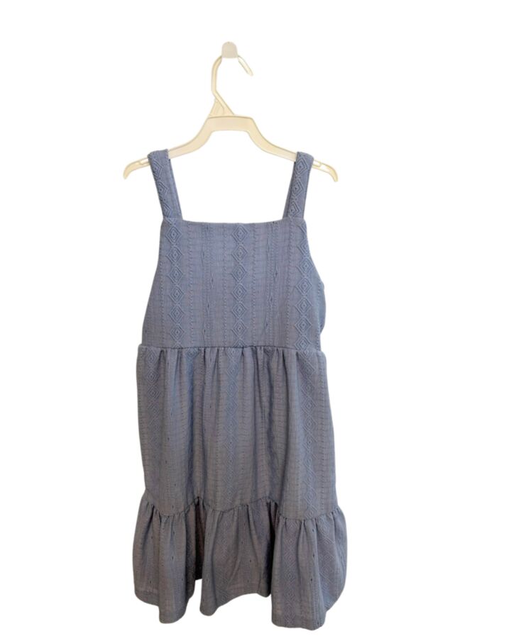 BTWEEN  BLUE   EMBROIDERED DRESS