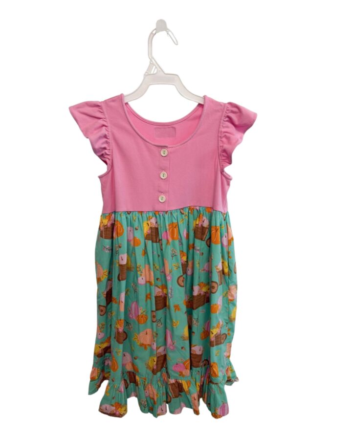 ELEANOR ROSE  PINK    DRESS