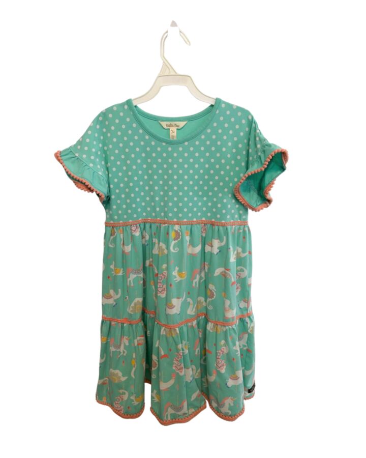 MATILDA JANE  MINT  POLKA DOT  KNIT DRESS