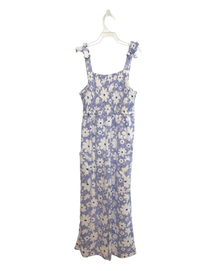 PAISLEY LANE  BLUE  FLORAL  ROMPER