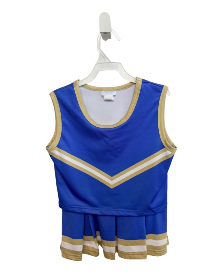 VIVE LA FETE  BLUE    COSTUME
