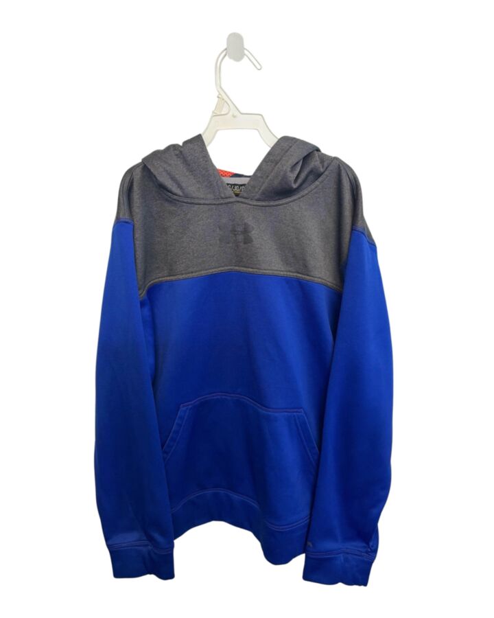 UNDER ARMOUR  BLUE    PULLOVER