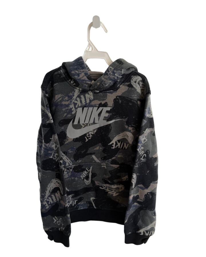 NIKE  GRAY    PULLOVER