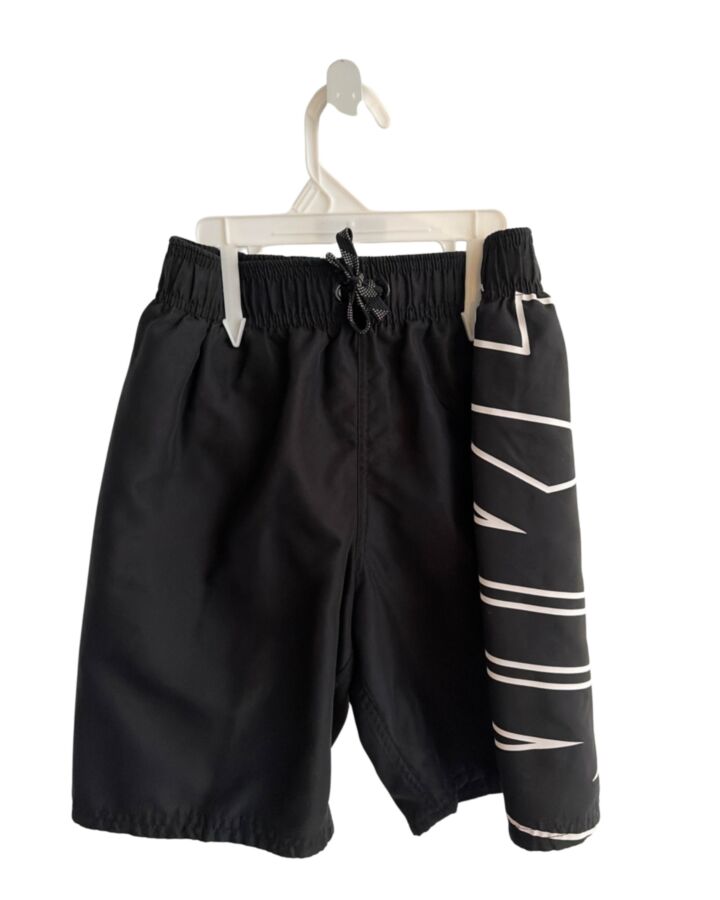 NIKE  BLACK    SWIM TRUNKS