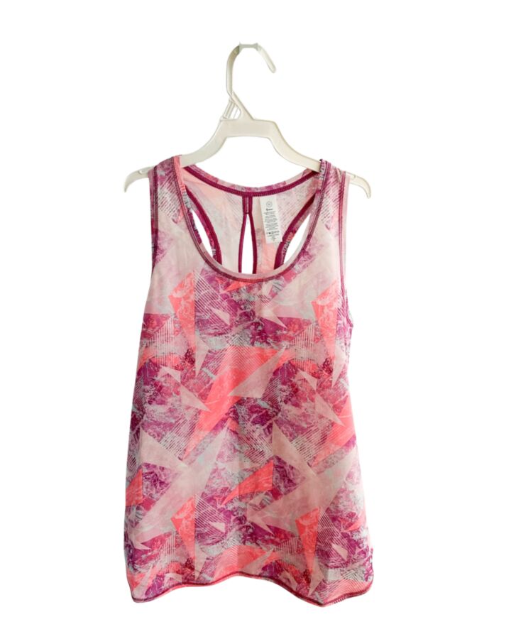 IVIVVA  PINK   PRINTED DESIGN SLEEVELESS SHIRT