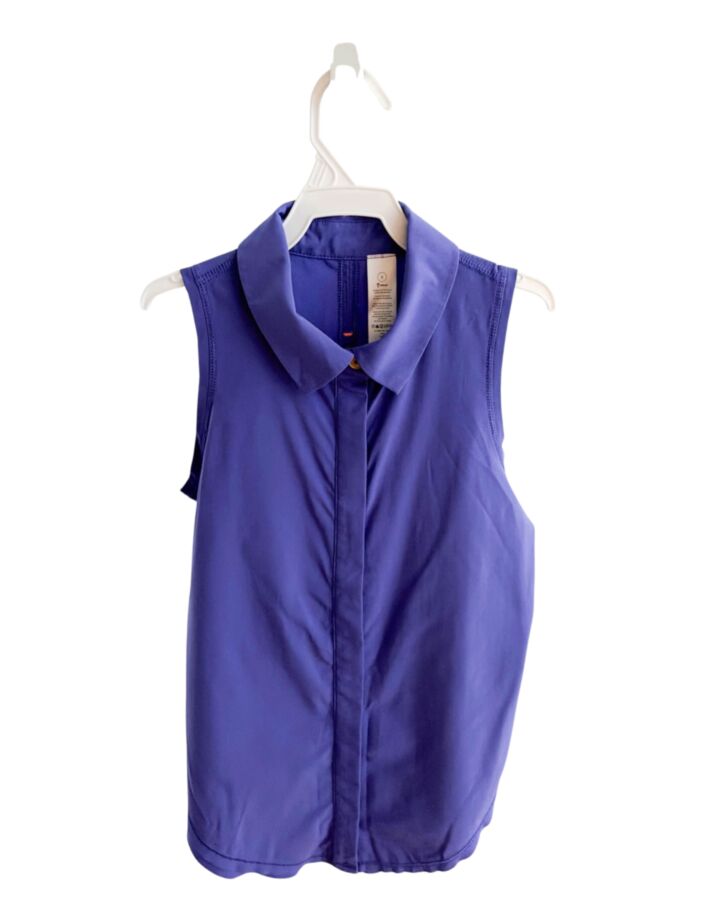 IVIVVA  PURPLE    SLEEVELESS SHIRT