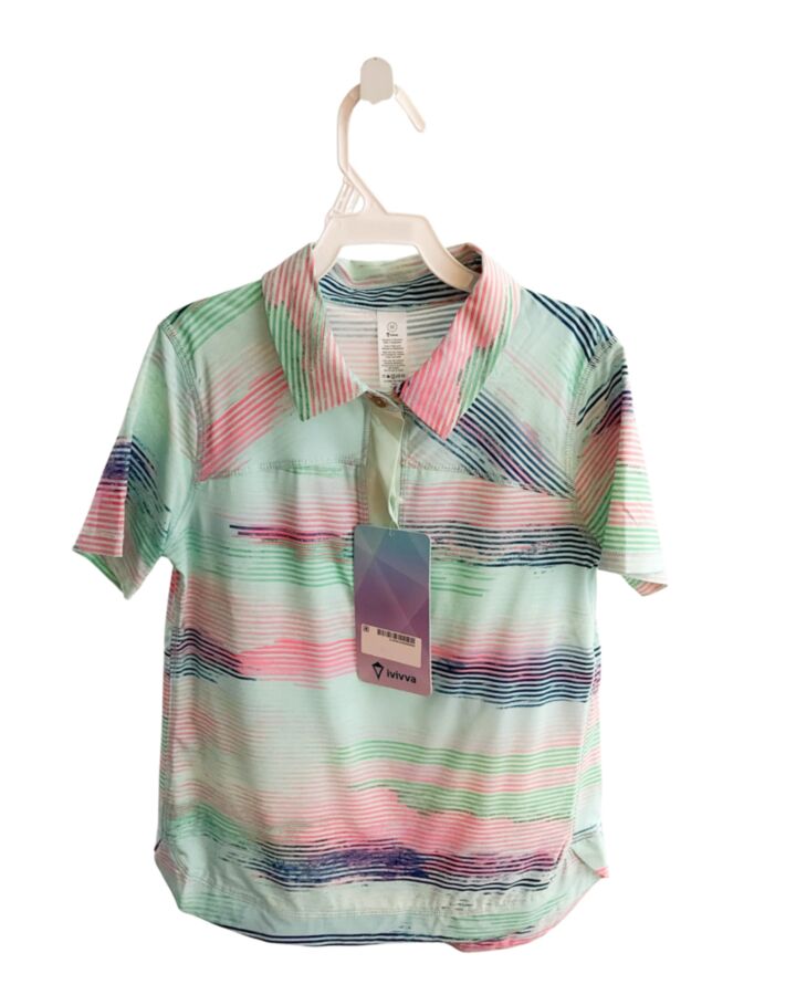 IVIVVA  AQUA    SHIRT-SS