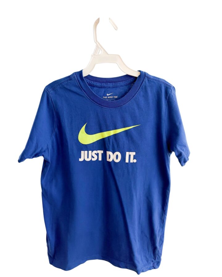 NIKE  BLUE    T-SHIRT