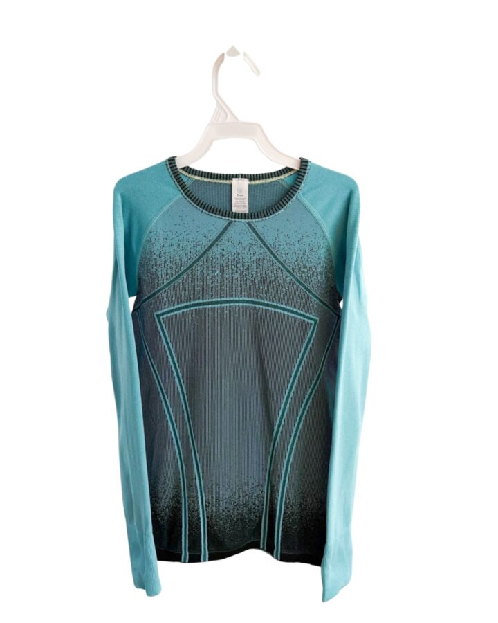 IVIVVA  AQUA    KNIT LS SHIRT