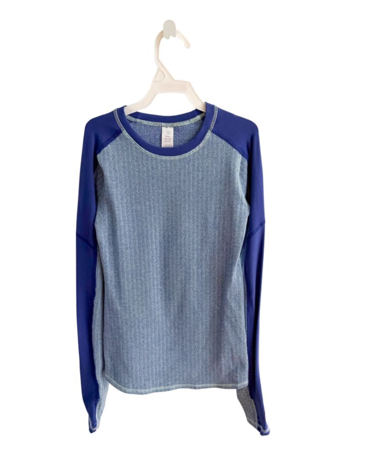 IVIVVA  BLUE    KNIT LS SHIRT