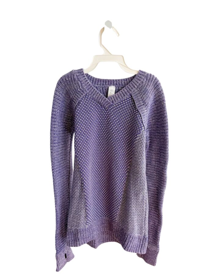IVIVVA  PURPLE    SWEATER