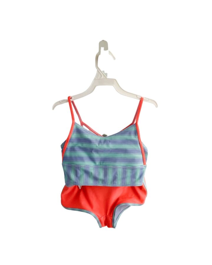 IVIVVA  BLUE  STRIPED  2-PIECE SWIMSUIT