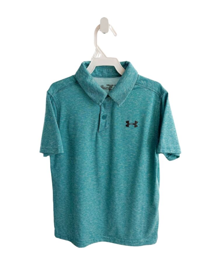 UNDER ARMOUR  AQUA    DRESS SHIRT