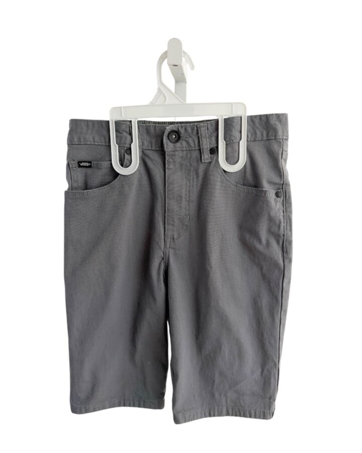 VANS  GRAY DENIM   SHORTS