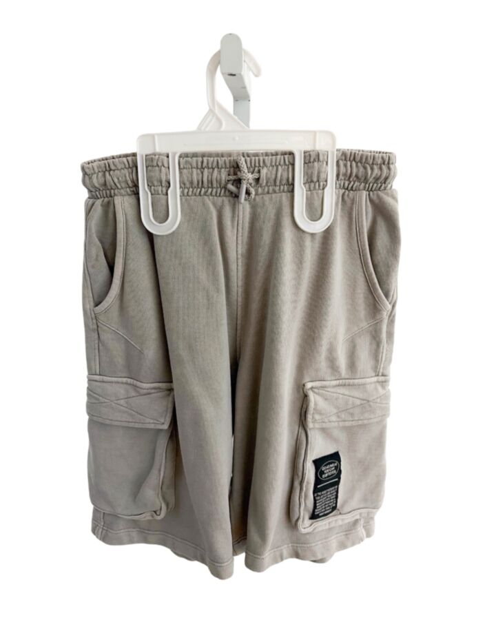 ZARA  GRAY KNIT   SHORTS