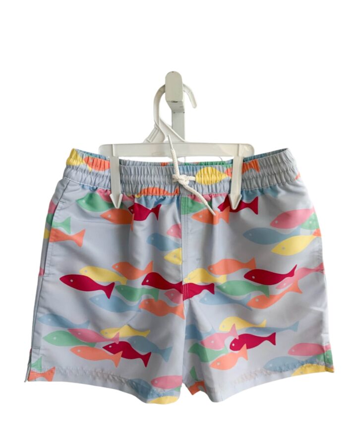THE BEAUFORT BONNET COMPANY  BLUE    SWIM TRUNKS