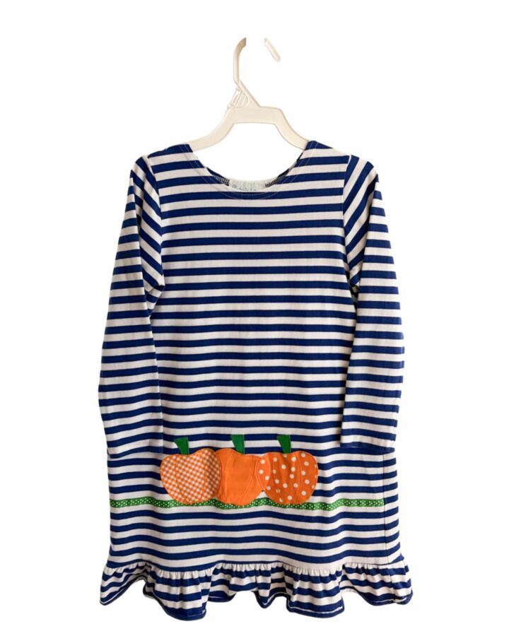 FUNTASIA TOO  BLUE  STRIPED  KNIT DRESS