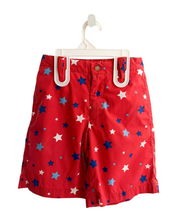 ELEANOR ROSE  RED    SHORTS