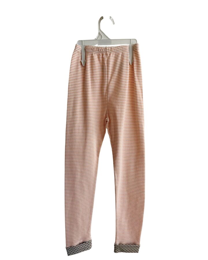 MAGNOLIA BABY  ORANGE  STRIPED  LOUNGEWEAR