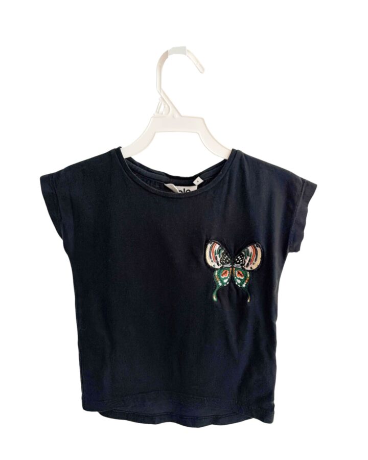 MOLO  BLACK    SLEEVELESS SHIRT