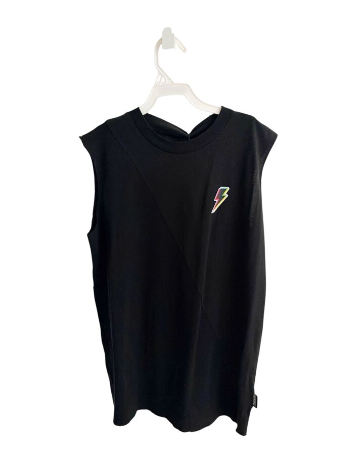 NUNUNU  BLACK    SLEEVELESS SHIRT