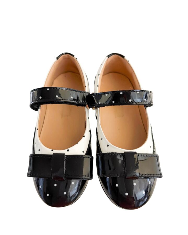 MOSCHINO BLACK MARY JANES *EU SIZE 32 RUNS LIKE A SIZE 8 *EUC SIZE TODDLER 8