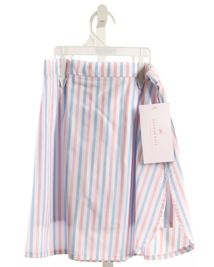 HANNAH KATE  PINK  STRIPED  SKORT