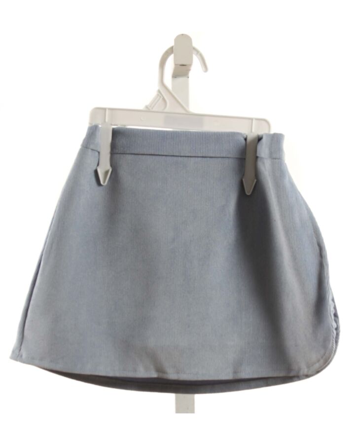 HANNAH KATE  BLUE CORDUROY  SKORT