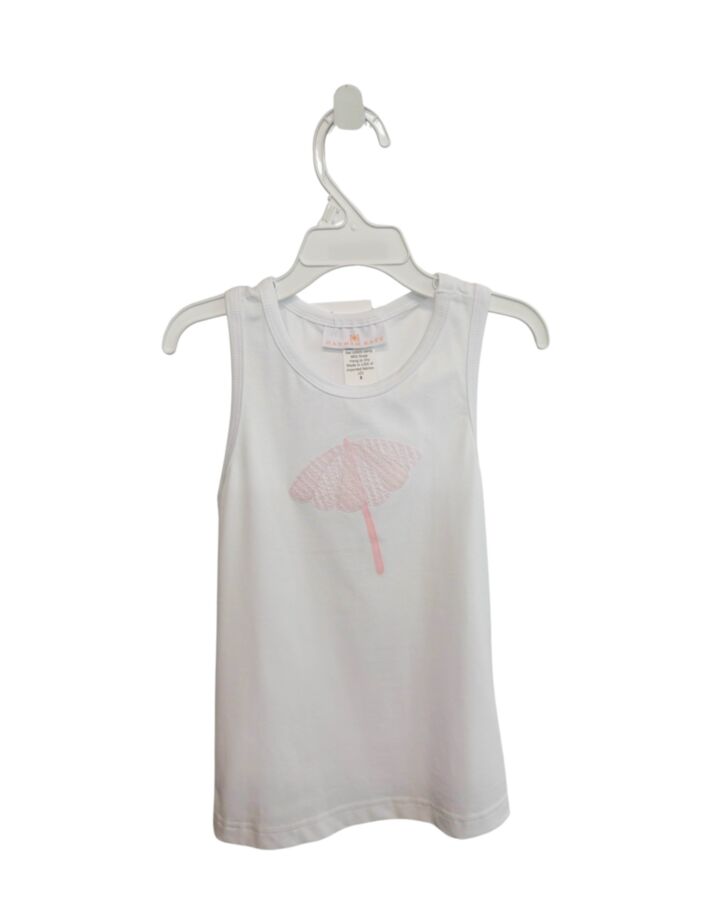 HANNAH KATE  WHITE    KNIT TANK