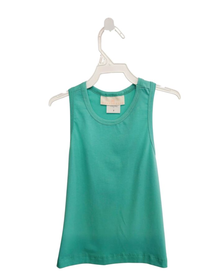 HANNAH KATE  GREEN    KNIT TANK
