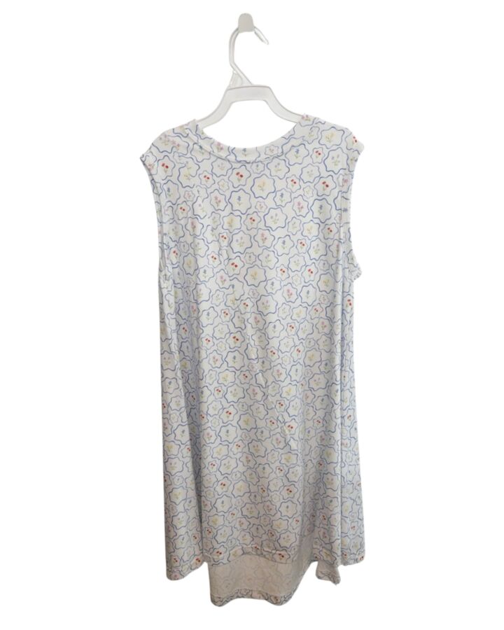 HANNAH KATE  BLUE  FLORAL  KNIT DRESS
