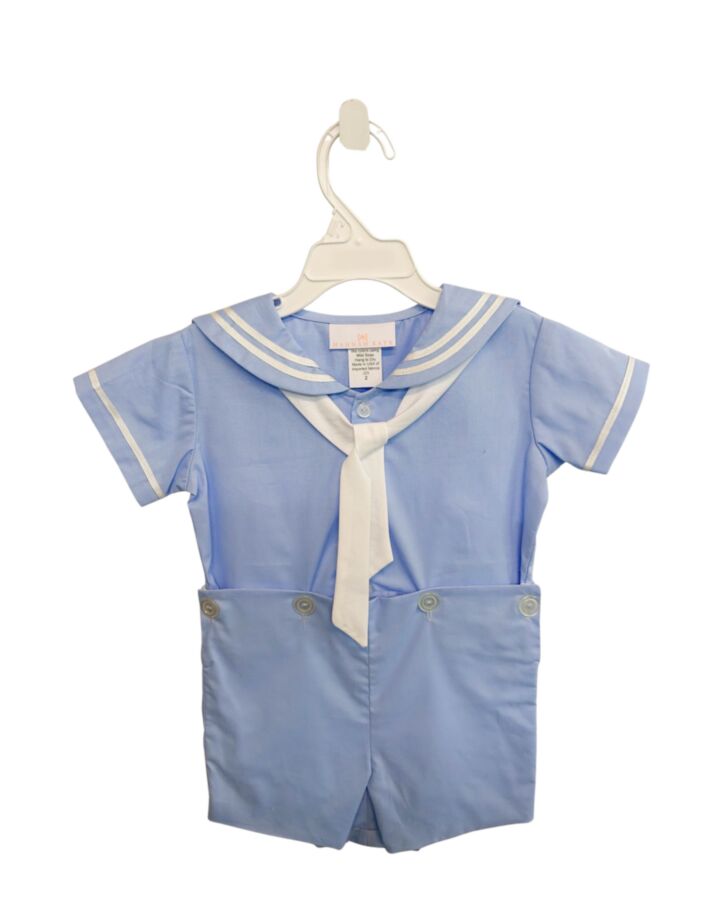 HANNAH KATE  BLUE    2-PIECE DRESSY OUTFIT