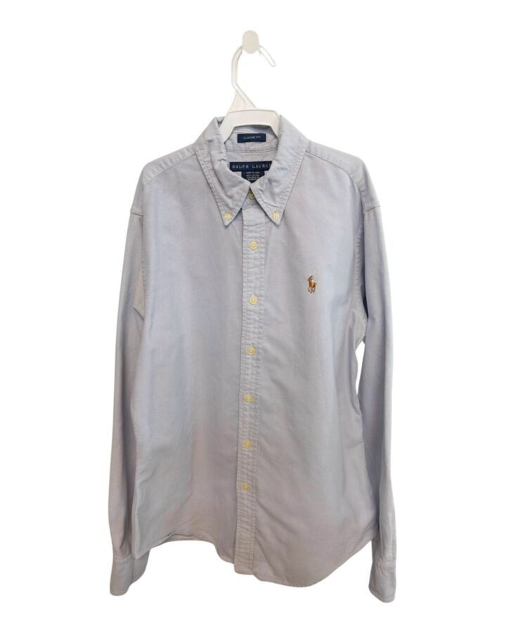 RALPH LAUREN  CHAMBRAY    DRESS SHIRT