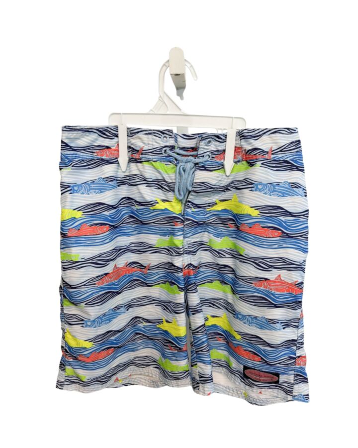 VINEYARD VINES BLUE SWIM TRUNKS