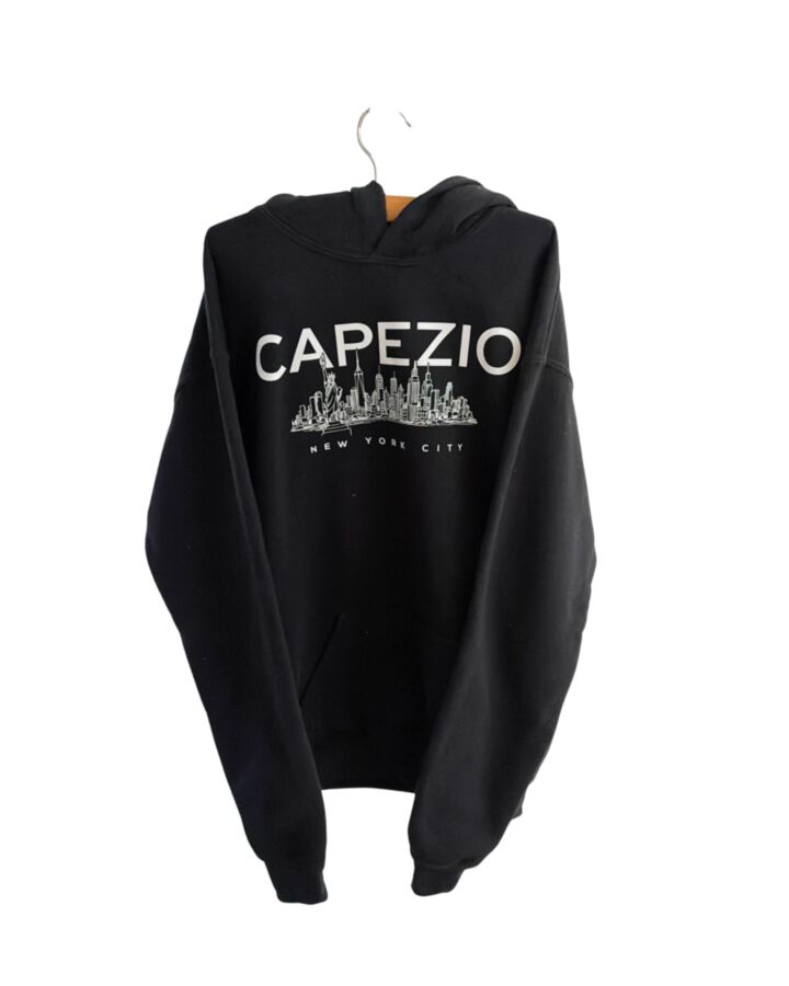 CAPEZIO  BLACK    PULLOVER