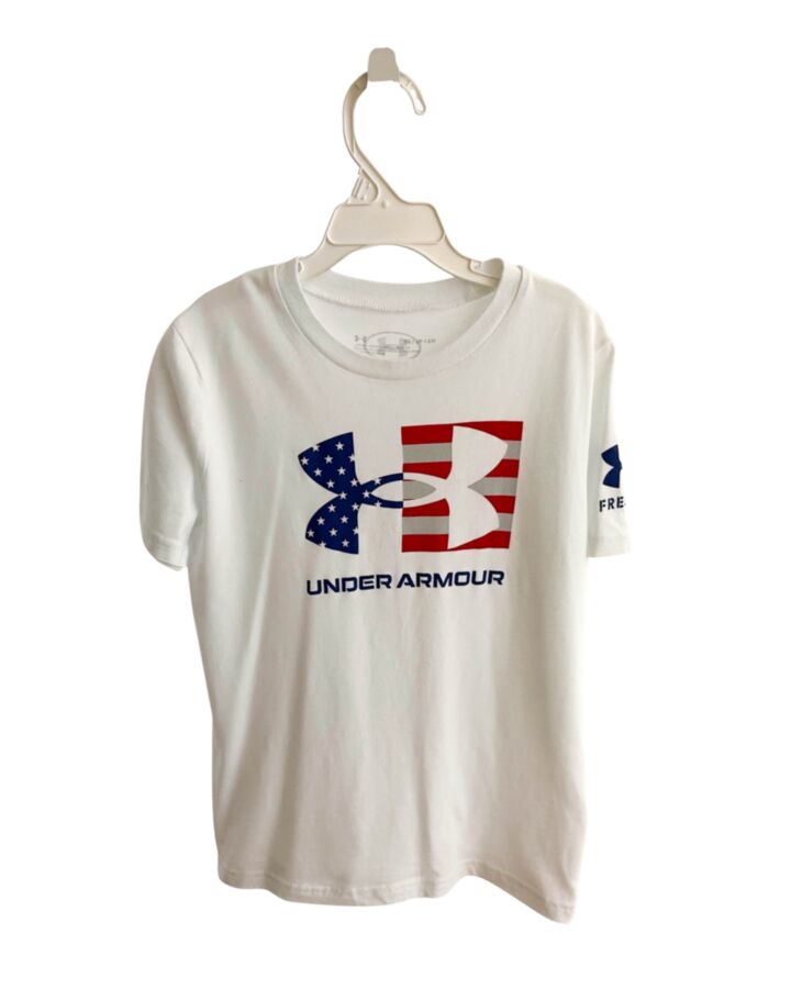 UNDER ARMOUR  WHITE    T-SHIRT