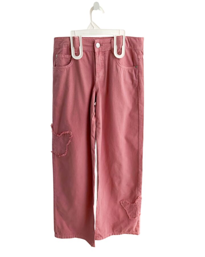 ZARA  PINK DENIM   PANTS