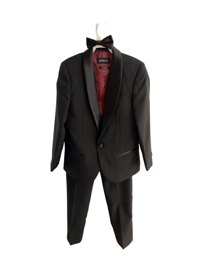 OPPOSUITS  BLACK    2-PIECE DRESSY OUTFIT