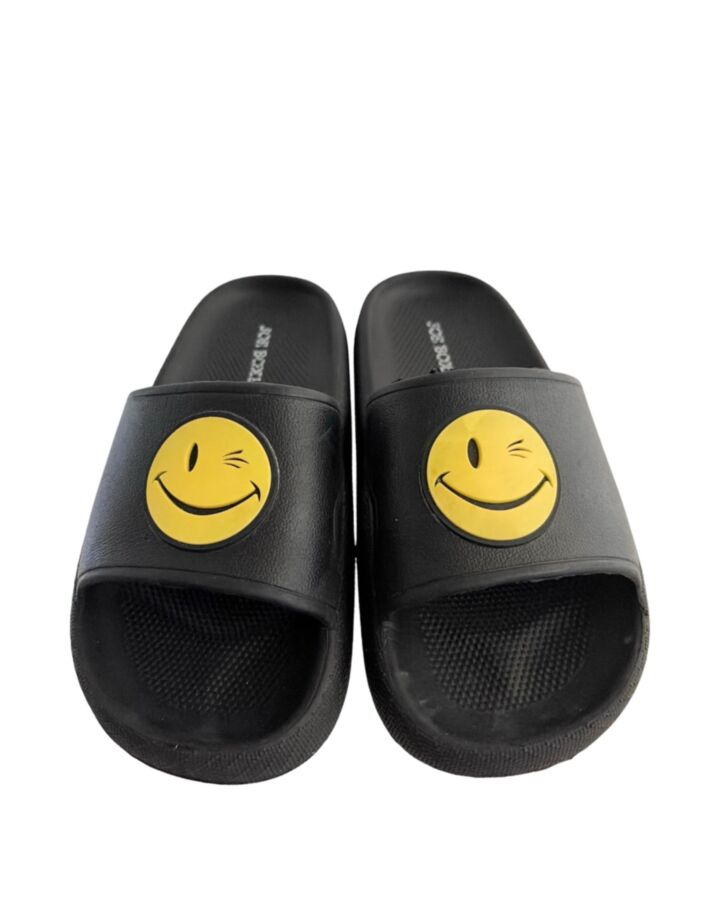 JOE BOXER BLACK SHOES *EUC SIZE TODDLER 13