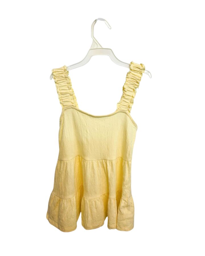 ALTARD STATE  YELLOW    SLEEVELESS SHIRT