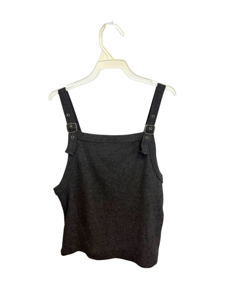 ZARA  GRAY    SLEEVELESS SHIRT