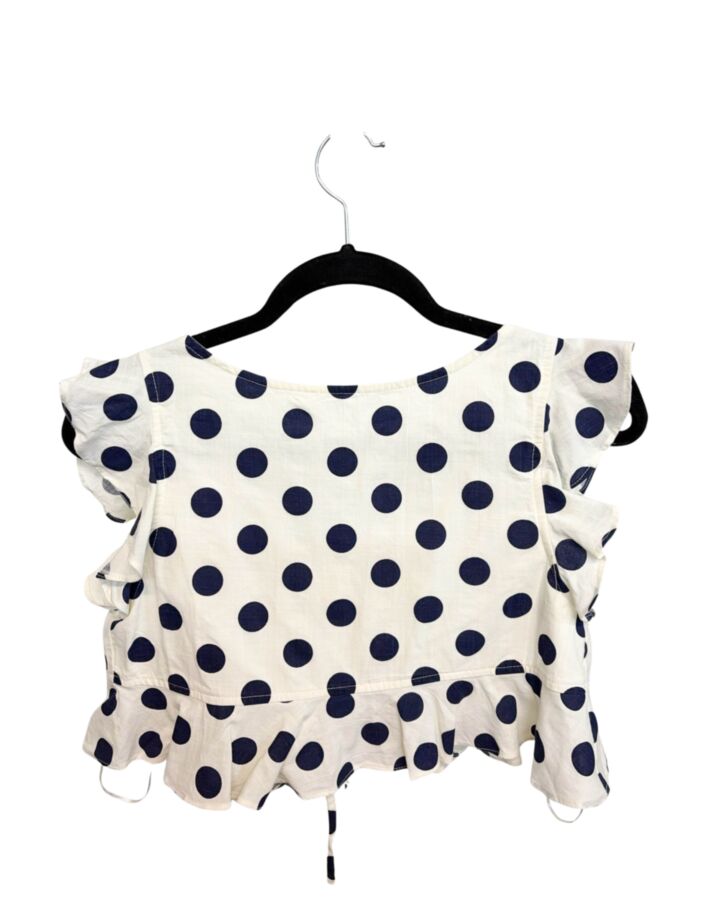 ALTARD STATE  CREAM  POLKA DOT  SHIRT-SS