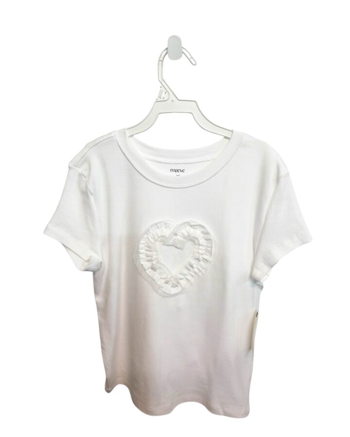 MAEVE  WHITE    KNIT SS SHIRT