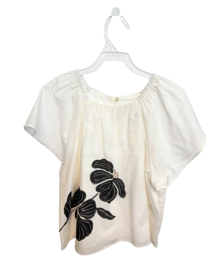 ZARA  CREAM    SHIRT-SS