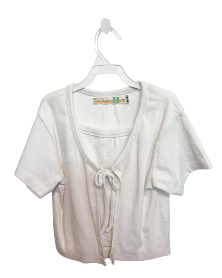 VINTAGE HAVANA  WHITE    KNIT SS SHIRT