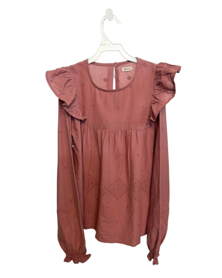 UNIT KIDS  PINK    DRESS SHIRT