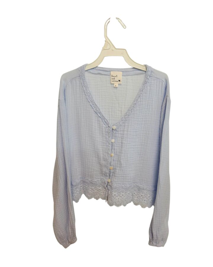 HEART AND ARROW  BLUE    CARDIGAN