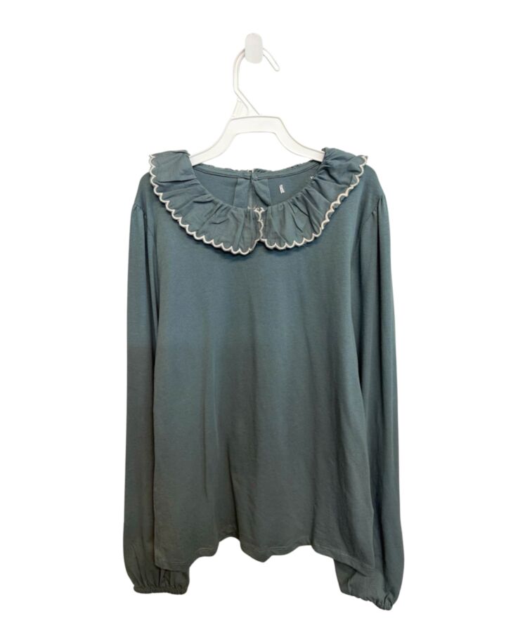 UNIT KIDS  GREEN    KNIT LS SHIRT